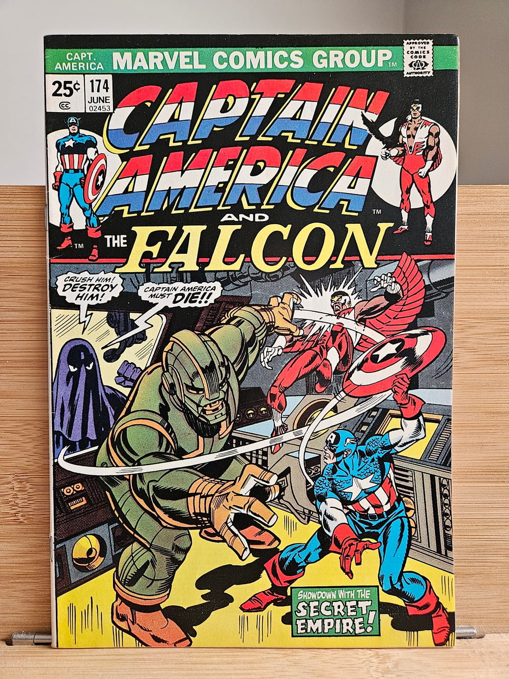 Cover of Captain America #174