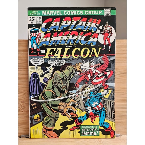 Captain America #174 Comic Book