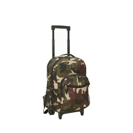 ROCKLAND  17 Inch ROLLING BACKPACK