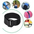 thumbnail image 3 of Velcro Cable Ties Reusable with Buckle, Strong Nylon Polyester for Organizing TV PC Cables, 3 of 7