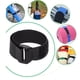 thumbnail image 3 of Laklulu Pack de 5 bridas reutilizables con hebilla, bridas de velcro, bridas de velcro, bridas de velcro, correa de velcro para cable de TV, cable de PC, 20 x 500 mm, negro, 3 of 7