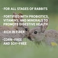 thumbnail image 5 of New Country Organics Rabbit Food Pellets - Essential Bunny Supplies - Corn-Free and Soy-Free - 15% Protein Rabbit Feed - Certified Organic and Non-GMO - 25 lbs, 5 of 8