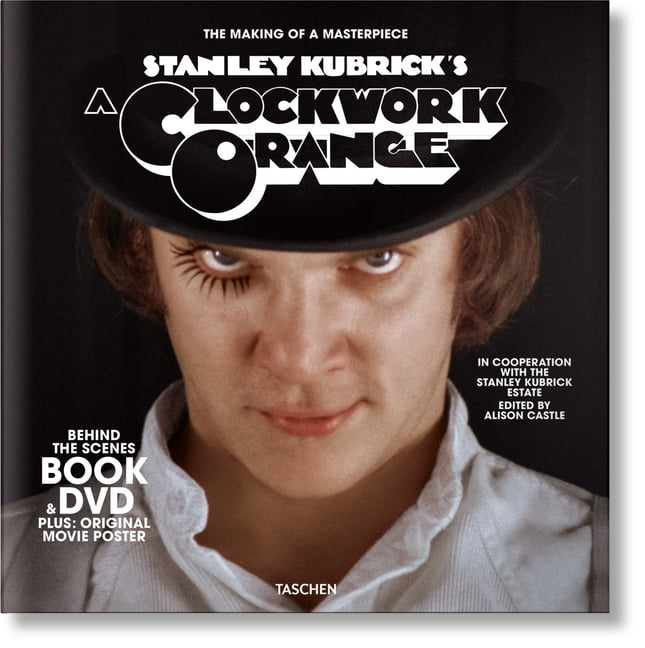 Stanley Kubrick's a Clockwork Orange. Book & DVD Set (Other) Walmart