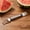 A, variant on Yooci 2-in-1 Stainless Steel Watermelon Slicer and Fork Round Handle Fruit Cube Cutter Portable Dessert Picker for Outdoor Camping Barbecue