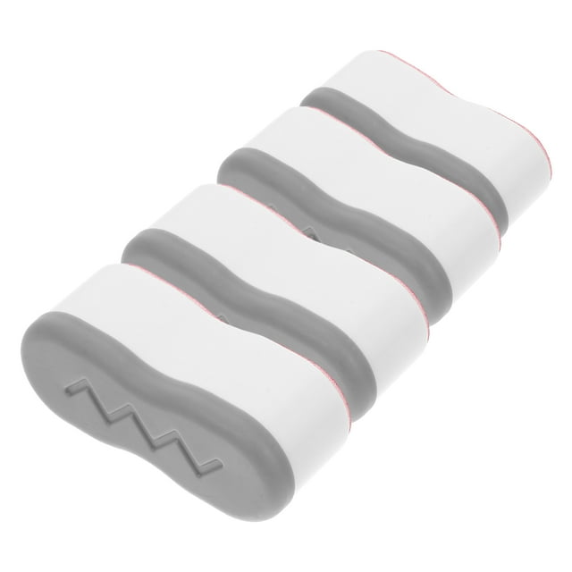 WEUVEB 4Ud Protectores Autoadhesivos Para Asiento De Inodoro Gris Antideslizantes