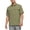Green, variant on Men’s Short Sleeve Woven Tech Shirt (Blue, Medium)
