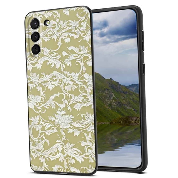 Art-Nouveau-11 Phone Case, Degined for Samsung Galaxy S23 Case Men Women, Flexible Silicone Shockproof Case for Samsung Galaxy S23