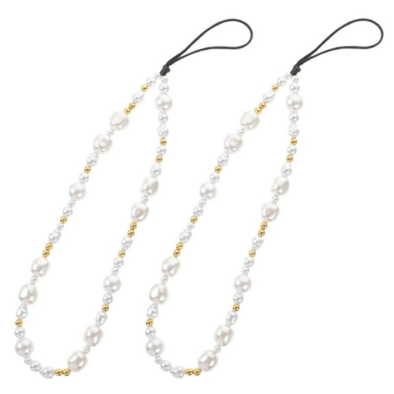 2 Pcs Mobile Phone Chain Cell Phone Lanyard Wrist Lanyard for Keys Wrist Lanyard for Phone Phone Lanyard Wristlet Strap