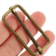 thumbnail image 5 of unbranded 100Ud Hebillas De Paso Metálicas Doradas Para De Equipaje Y Bolsos, 5 of 6