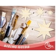 thumbnail image 3 of Unfinished Wood 8-Pointed Star Shape | DIY Craft Cutout | Up to 36" 42" / 3/4", 3 of 5
