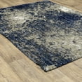 thumbnail image 2 of Avalon Home Abbot Abstract Microfiber Shag Area Rug or Runner, 2 of 8