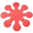 thumbnail image 4 of 4 Pcs Felt Pot Pan Separators Set Protect Cookware from Scratches-multicolor-, 4 of 6