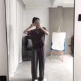 thumbnail image 2 of WASHWEPE 1Jgo Conjunto Fashion Loungewear Para Mujer Cómodo Deportiva Y Casual, 2 of 7