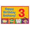 Personalized Super Why! Happy Birthday P