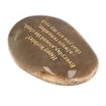 thumbnail image 1 of Happy Birthday Stone, Paperweight Presents Pebbles Happy Birthday Engraved Rocks Exquisite Comfortable  for Home for Men, 1 of 7