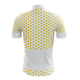 thumbnail image 4 of Camiseta de ciclismo de manga corta con cremallera y estampado personalizado por sublimación de color para hombre, diseño de equipo OEM de alta calidad con bolsillo, 4 of 5