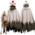thumbnail image 2 of Disfraz de Cosplay de Yuffie Kisaragi Moogle Cape para mujer de Final Fantasy VII Remake Intergrade, capa de fantasía, traje de carnaval de Halloween, 2 of 4