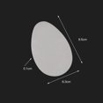 thumbnail image 4 of 1 Pair Sole Protector Anti-Slip High Heel Sole Sticker Peach Type Shockproof Forefoot High Heels Sticker (White), 4 of 6