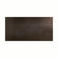thumbnail image 1 of FASÄDE Easy Installation Dome Smoked Pewter Wall Panel (4' x 8' Panel), 1 of 1