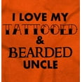 thumbnail image 2 of Love My Tattooed And Bearded Uncle Toddler Boy Girl T Shirt Infant Toddler Brisco Brands 5T, 2 of 6