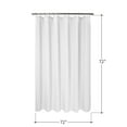 thumbnail image 4 of Waffle Shower Curtain Fabric, Hotel Grade, Water Repellent Partition curtain, 4 of 6