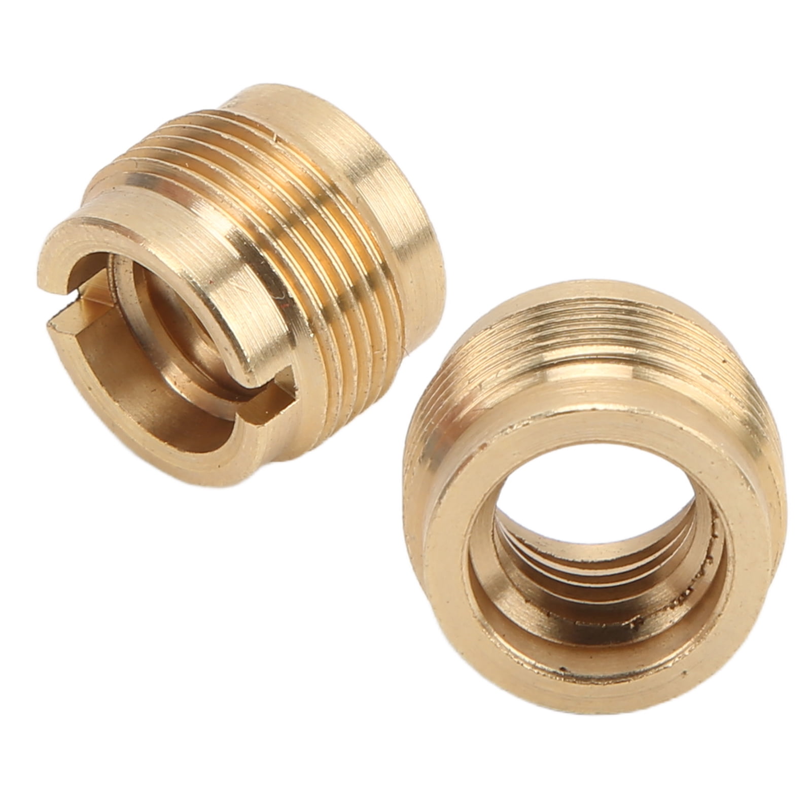 Mic Stand Thread Adapter, Clear Thread Microphone Screw Adapter For