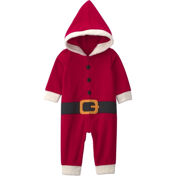 Carter's Child of Mine Baby Unisex Christmas Jumpsuit, One-Piece, Sizes 0/3 - 24 Months