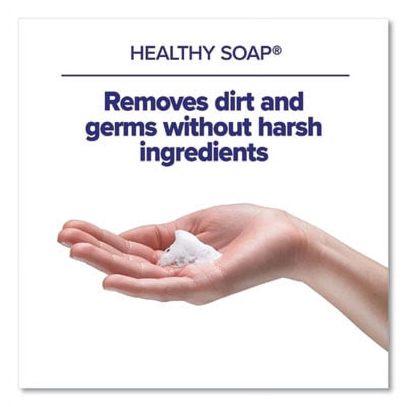 Purell Healthy Soap Gentle & Free Foaming Soap Pump Bottle Unscented 17.4 oz. 5016-04 1 Ct