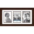 thumbnail image 1 of Timeless Frames 45282 Lauren Collage Noyer Cadre Mural&44; 10 x 20 Po., 1 of 1