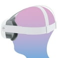 thumbnail image 3 of Light Blocking Silicone Face Cover for Meta Quest 3/Oculus Quest 3 - Sweat-Resistant VR Eye Mask with Enhanced Immersion, Soft Skin-Friendly Padding, Washable Design | Meta Quest 3 Accessories, 3 of 6