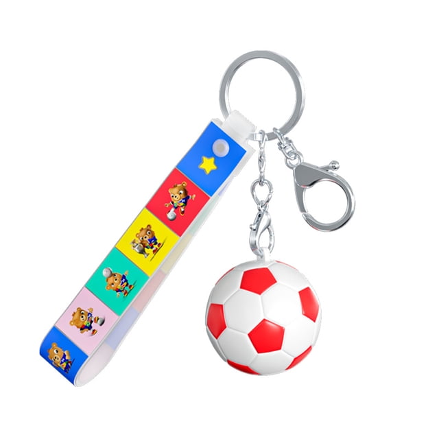 2024GermanEuropeanCupMascotKeychainThree-orderRubik'sCubeSmallRubik'sCubePendantBagOrnamentGift