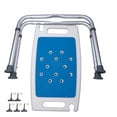 Medokare Shower Stool with Padded Seat, Shower Seat for Seniors with