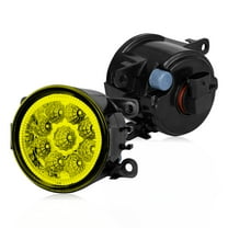 BSBSDJB For Nissan Pathfinder 2005 2006-2012 Pair of LED Front Bumper Yellow Fog Light Lamps