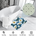 thumbnail image 3 of Daisy Machine Washable Non-Slip Polyester Door Rugs Office Rug Indoor Rug, 3 of 6