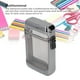 thumbnail image 5 of M Buder Estuche De Bolsillo Impermeable Transparente Multifuncional Negro, 5 of 5