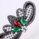 thumbnail image 2 of (Estilo 2) 3 Uds. Accesorios Material Con Lazo Diamante Accesorios Hechos A Mano DIY FJ002, 2 of 8