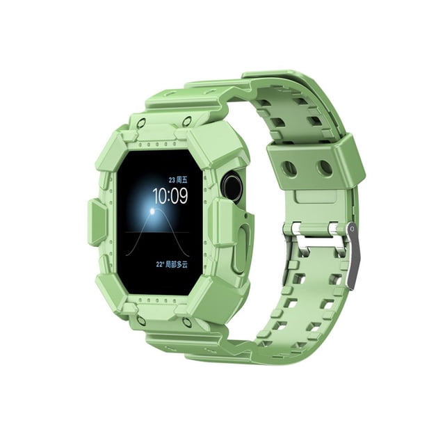 Correa De Reloj Compatible Con Iwatch6/Se Accesorios De Reloj Correa De Correa Integrada De Tpu Sweethay EL017555-01