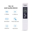 thumbnail image 4 of Digital PH EC TDS Meter Pen Water Purity Tester LCD Display Litmus Test -2.00-16.00 For Aquarium Pool Monitor Measurement Tool, 4 of 7