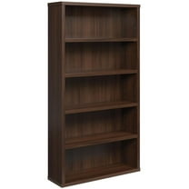 Urbanpro Engineered Wood 5-Shelf Bookcase in Noble Elm/Brown