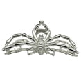 thumbnail image 4 of 3PC Big Spider Shape Hair Grab Clips, Large Non Metal Hair Barrette Clamp Clips for Women, Halloween Fun Accessories, Spider Alloy Hair Claw Clip,4.2x1.6x1.4 Inch, 4 of 7