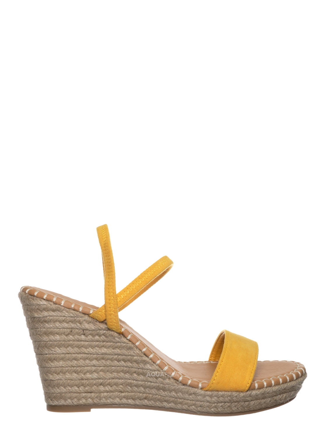 bamboo espadrille wedge