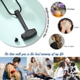 thumbnail image 3 of Hammer Cremation Jewelry Thor’s Hammer Urn Necklace for Ashes for Men Memorial Keepsake Urn Jewelry for Loved One  for Men Women, 3 of 9