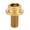 Gold, variant on Riousery 1pc M8*15mm Mountain Road Bike Crank Bolt Bottom Bracket BB Axle Screws, Titanium (0.59 inches / 15 cm)