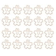 thumbnail image 1 of Miangastore 20Pcs Bookmark Clips Sakura Shape Paper Clips Photo Holder Office Supplies, 1 of 8