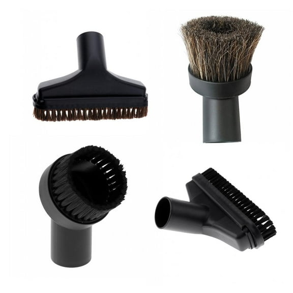 Pack 4 Universal Type Brush Vacuum Cleaner Dust Brush Cleaning Tool 32mm