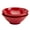 Red, variant on INFUSE 2-Piece 8" Melamine Noodle Ramen Bowls Set, Red