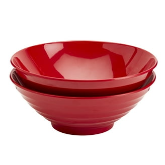 KX-Ware 7.5 inch Deep Dinner, Cereal, Spaghetti Dishes, Melamine