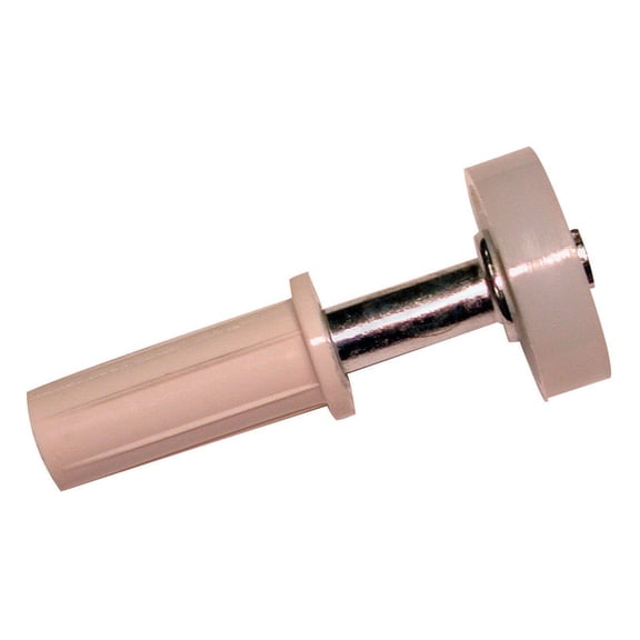 Barton Kramer Tan Plastic Bi-fold Door Wheel Guide 2 pk