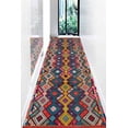 thumbnail image 3 of Vivid Colors Rug, Kilim Design Rug, Yellow Rug, Anatolian Rug, Turkish Rug, 3D Printeds Rug, Home Decor Rug, Custom Rug, Colorful Rug, 2.3'x3.3' - 70x110 cm, 3 of 8
