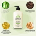 thumbnail image 4 of Hempz Lotion Hydratante aux Herbes Anti-Âge, 500ML, 4 of 5